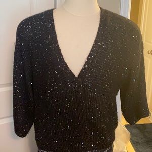 Chico’s beaded sweater